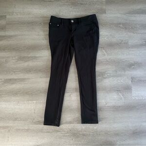 Express Black 65% Rayon/30% Nylon/5% Spandex  Supersoft Skinny Jeans Size Small